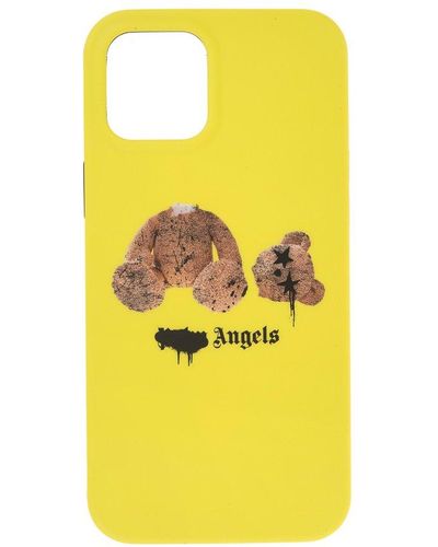 Palm Angels Iphone 12/12pro Phone Case - Yellow