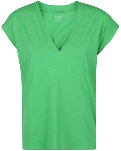 FRAME T-Shirts And Polos - Green