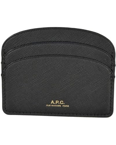 A.P.C. Accessories - Black