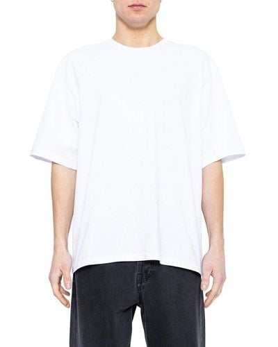 Isabel Marant Short-sleeved Crewneck T-shirt - White