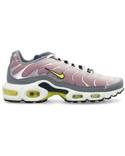 Nike Air Max Plus Lace-up Trainers - White