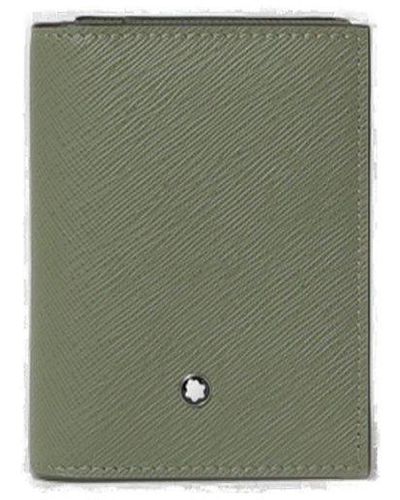 Montblanc Sartorial Card Holder - Green