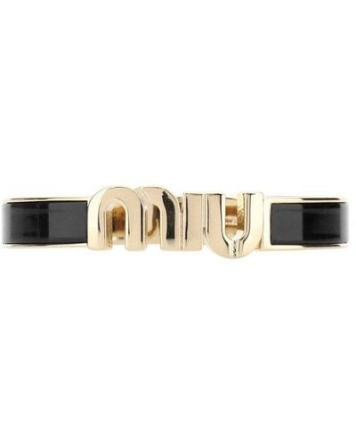 White Miu Miu Bracelets for Women | Lyst