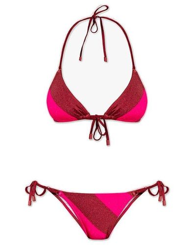 Zimmermann Two-piece Swimsuit - Pink