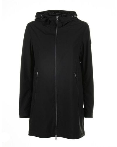 Colmar Originals Long Stretch Softshell Jacket - Black