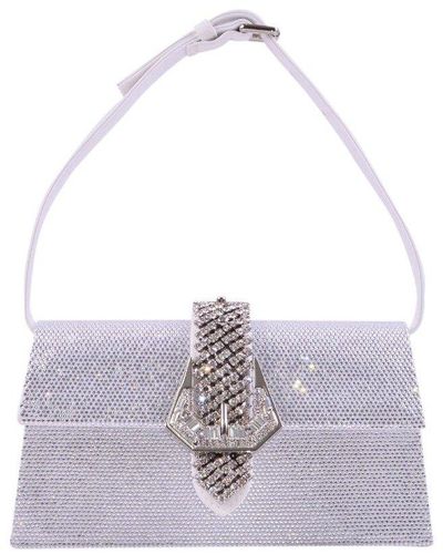 Shop Gedebe Sophie Mini Gradient Crystal Bag