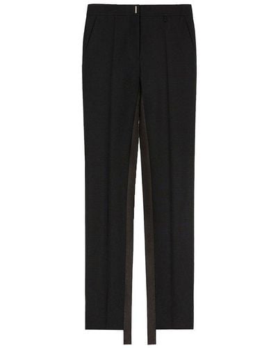 Givenchy Cigaret Pants With Satin Inseam - Black