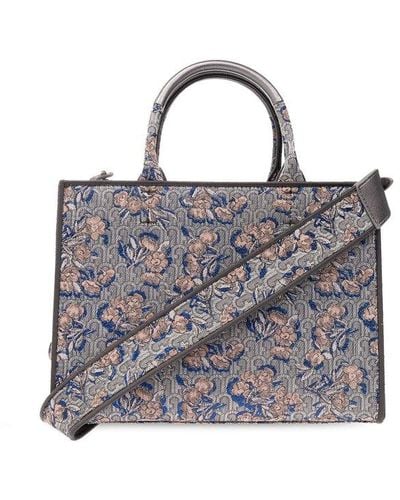 Furla ‘Opportunity Small’ Shopper Bag - Blue