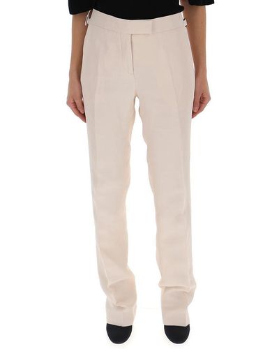 Tom Ford Tailored Boot-cut Trousers - White