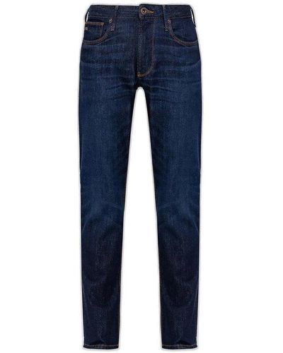 Emporio Armani Straight-leg jeans for Men | Online Sale up to 79% off | Lyst