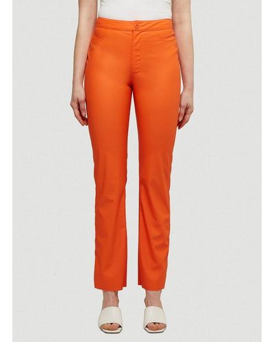 Maisie Wilen Mockuentary Jeans - Orange