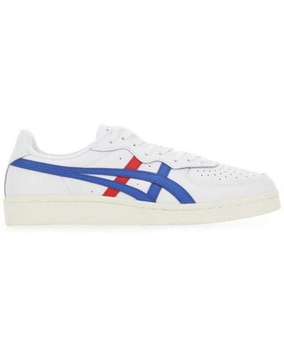 Onitsuka Tiger Logo Patch Lace-up Sneakers - White
