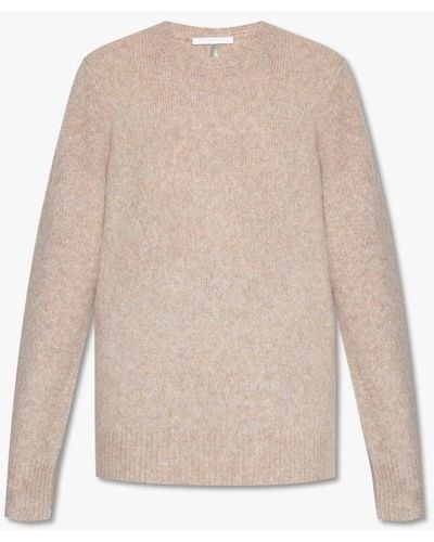 Helmut Lang Wool Sweater - Natural