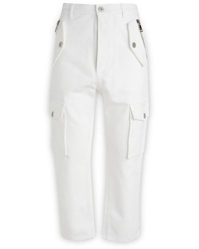 Balmain Pants - White