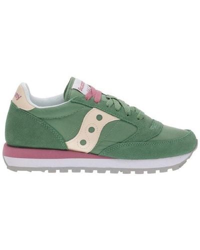 Saucony Jazz Original Lace-up Sneakers - Green