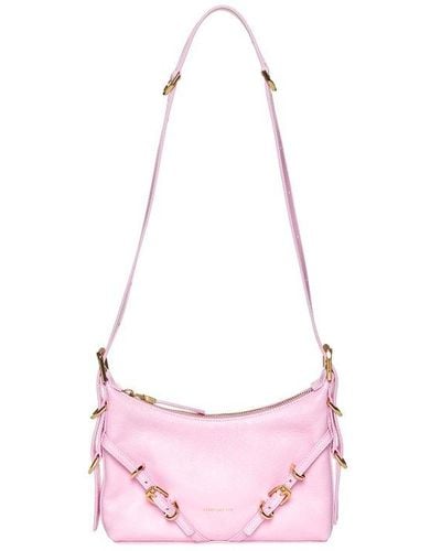 Givenchy Voyou Leather Mini Bag - Pink