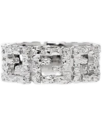 Men s Fendi Rings from C 310 Lyst Canada