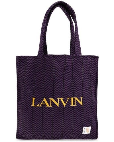 Lanvin Shoulder Bag - Blue