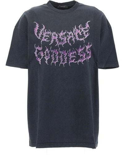 Versace T-shirts & Vests - Blue