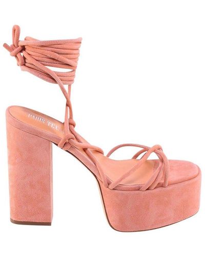 Paris Texas Malena Platform Sandals - Pink
