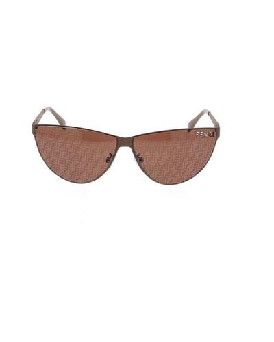 Fendi Cat-eye Frame Sunglasses - Black