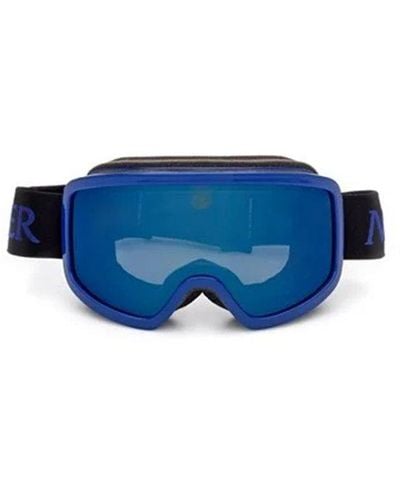Moncler Terrabeam Ski Goggles - Blue