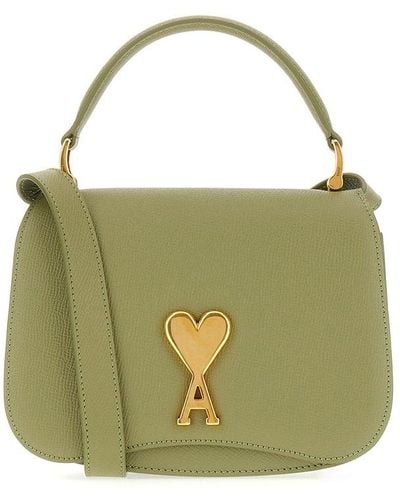 Ami Paris Shoulder Bags - Green