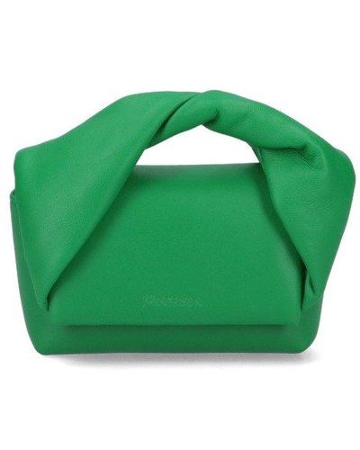 JW Anderson Nano Twister Mini Crossbody Bag - Green