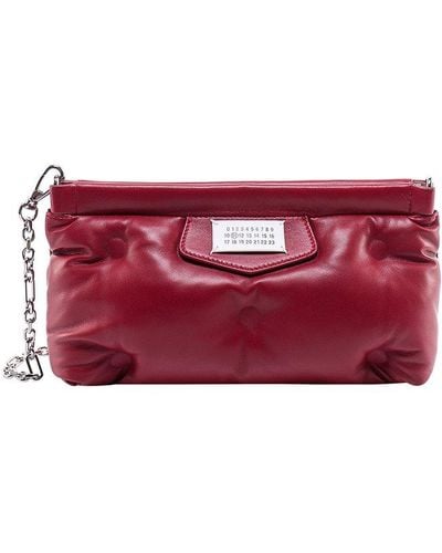 Maison Margiela Glam Slam Clutch Bag - Red