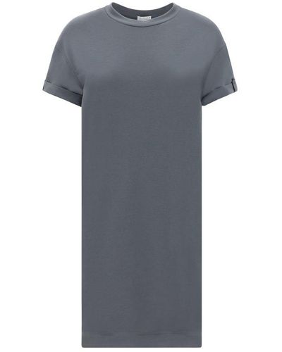 Brunello Cucinelli Dress - Grey