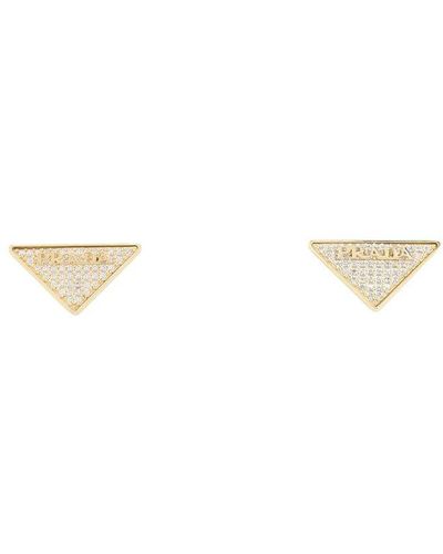 Prada Earrings and ear cuffs for Women | Online Sale up to 33% off | Lyst