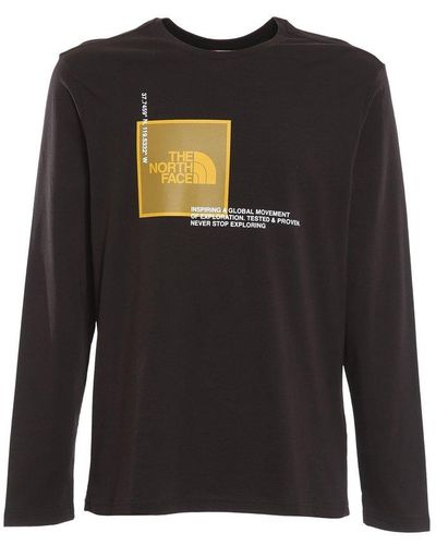 The North Face M Coord L S Tee - Black
