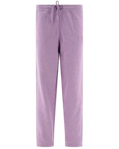 Ganni "Light Isoli" Trousers - Purple