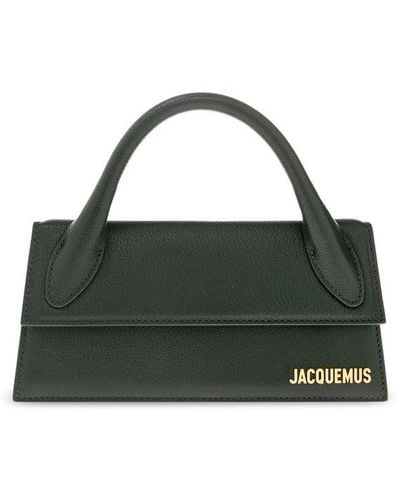 Jacquemus Le Chiquito Long Top Handle Bag - Black
