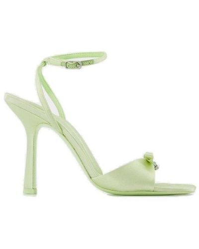 Alexander Wang Dahlia Bow Sandals - Green