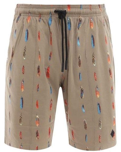 Marcelo Burlon Bermuda Shorts - Multicolour