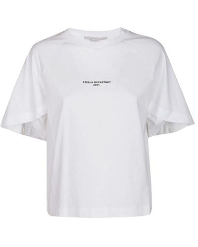 Stella McCartney T-shirt 2001 Black - White