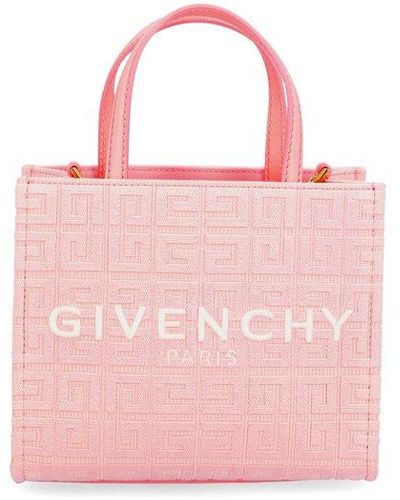 Givenchy Mini Tote Bag - Pink