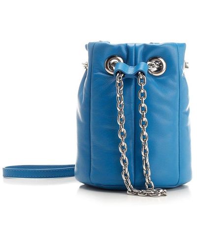 Stand Studio Light Blue Yvette Bucket Bag