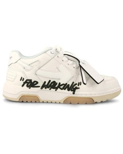 Off-White c/o Virgil Abloh Out Of Office Low-top Trainers - White
