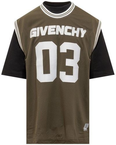 Givenchy Basket Fit T-Shirt - Multicolor
