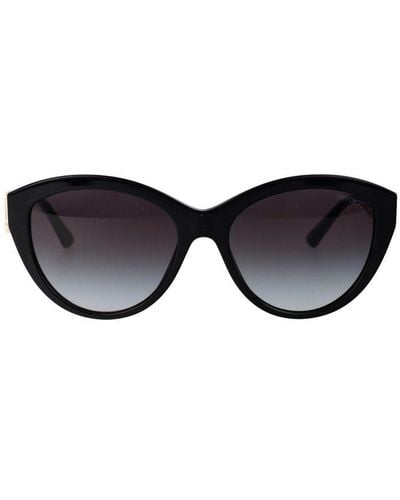 Jimmy Choo Cat-eye Frame Sunglasses - Black