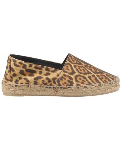 Leopard Espadrilles