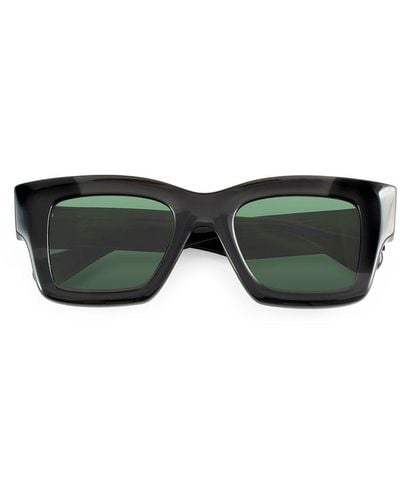 Jacquemus Les Lunettes Baci Square Frame Sunglasses - Green