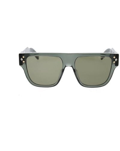 Dior Square-frame Sunglasses - Green