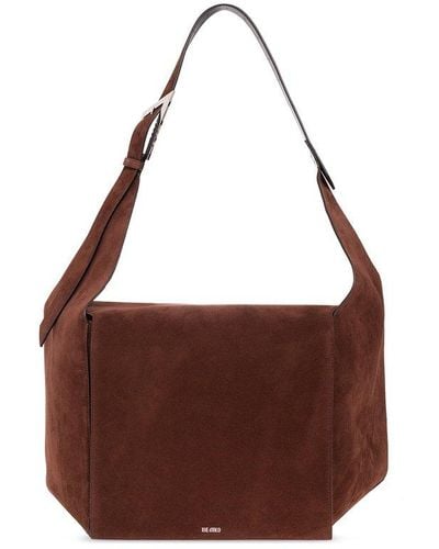 The Attico ‘Morning’ Shoulder Bag - Brown
