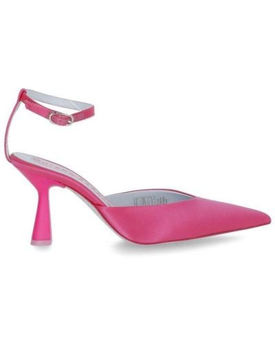 Chiara Ferragni Pointed Toe Pumps - Pink