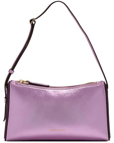 MANU Atelier Prism Metallic Mini Shoulder Bag - Purple