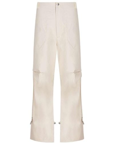 Moncler Genius Moncler 1952 High Waist Flared Trousers - White
