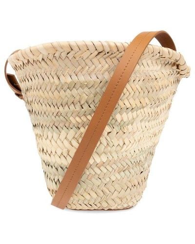 Missoni Woven Basket Bag - White